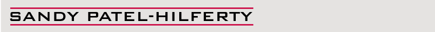 Sandy Patel-Hilferty logo